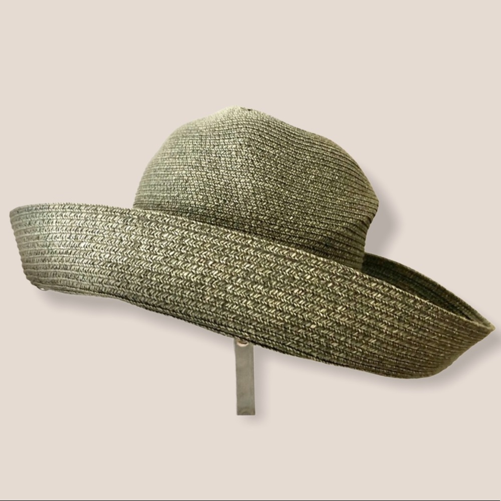 Betmar Classic Toyo Straw Roll Up Sun Hat
